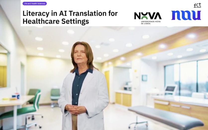 Literacy in AI Translation for Healthcare Settings – MOOC