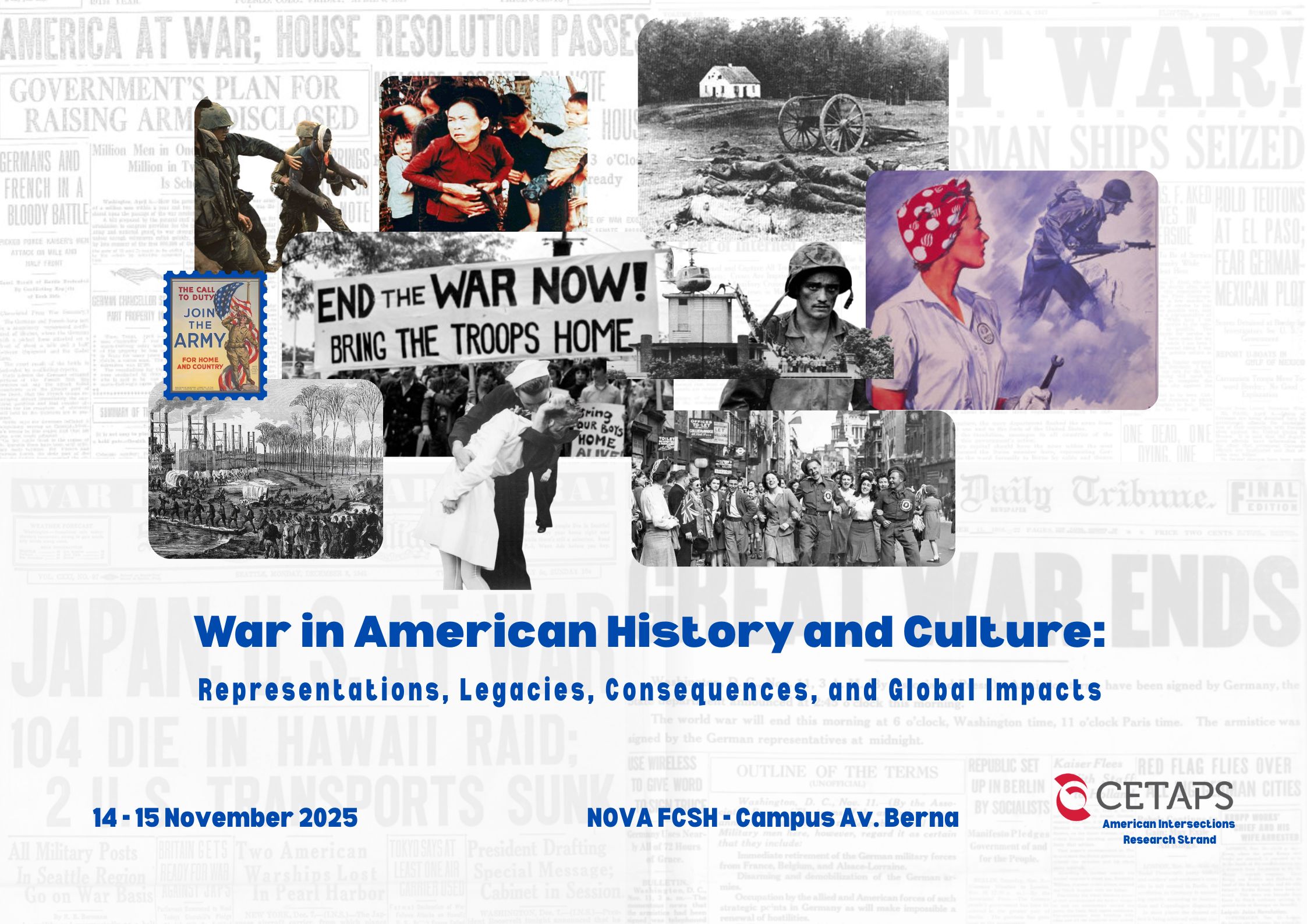 War in American History and Culture
