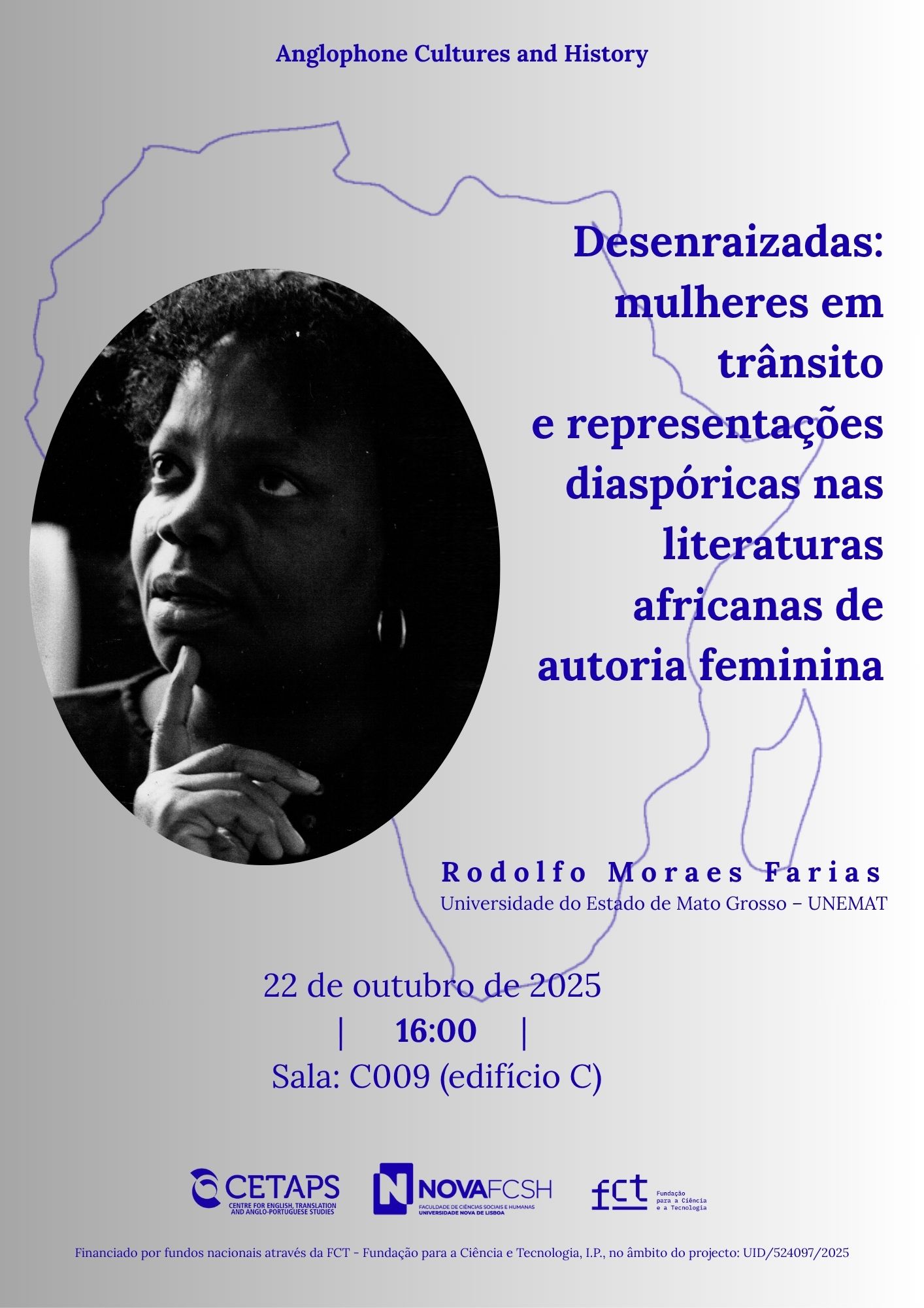 Desenraizadas: mulheres em trânsito e representações diaspóricas nas literaturas africanas de autoria feminina