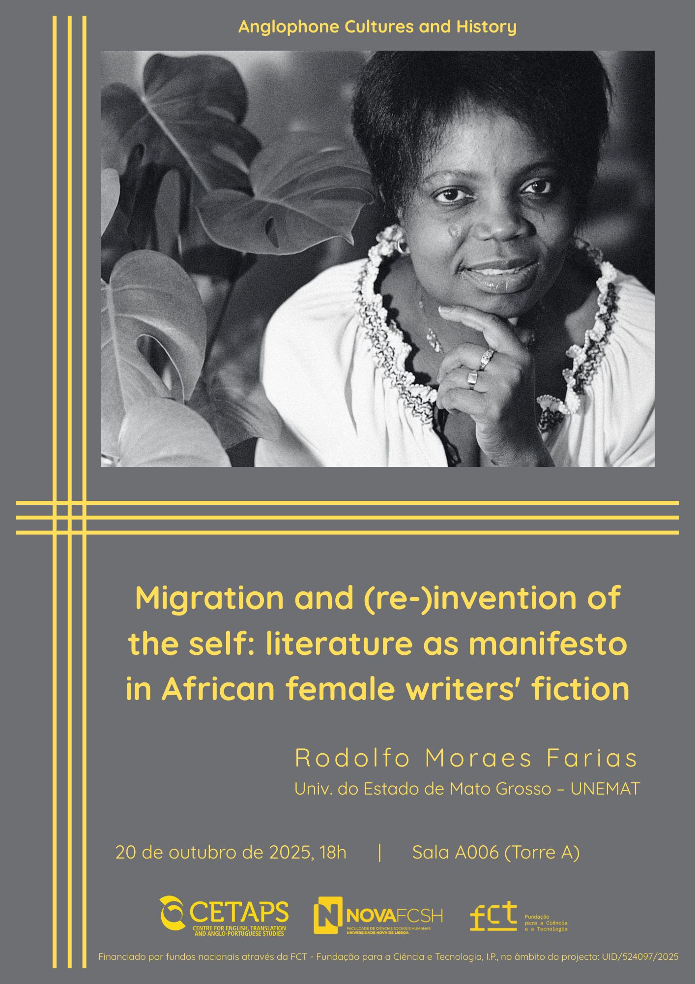 Migration and (re-)invention of the self: literature as manifesto in African female writers’ fiction