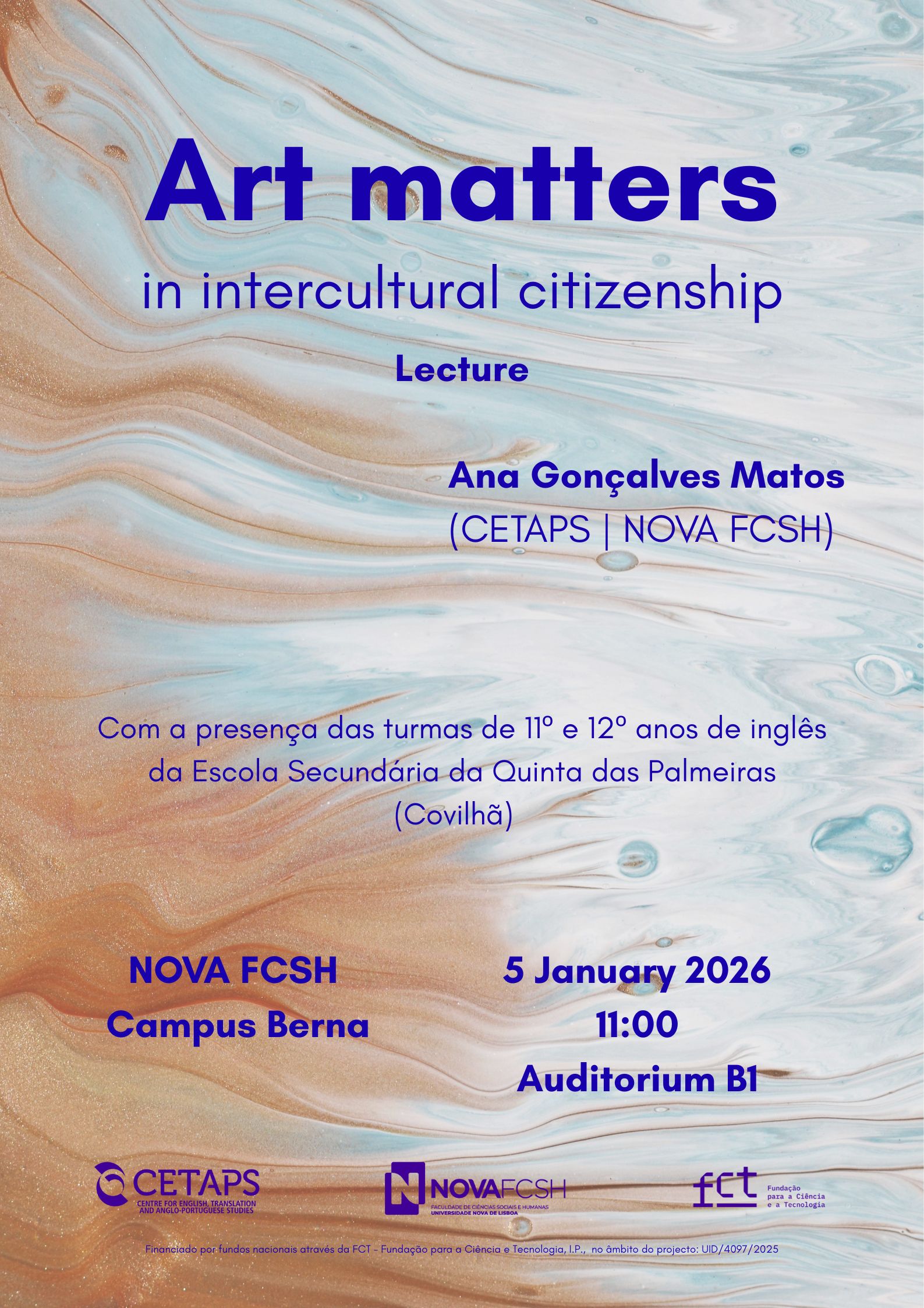 Art matters in intercultural citizenship