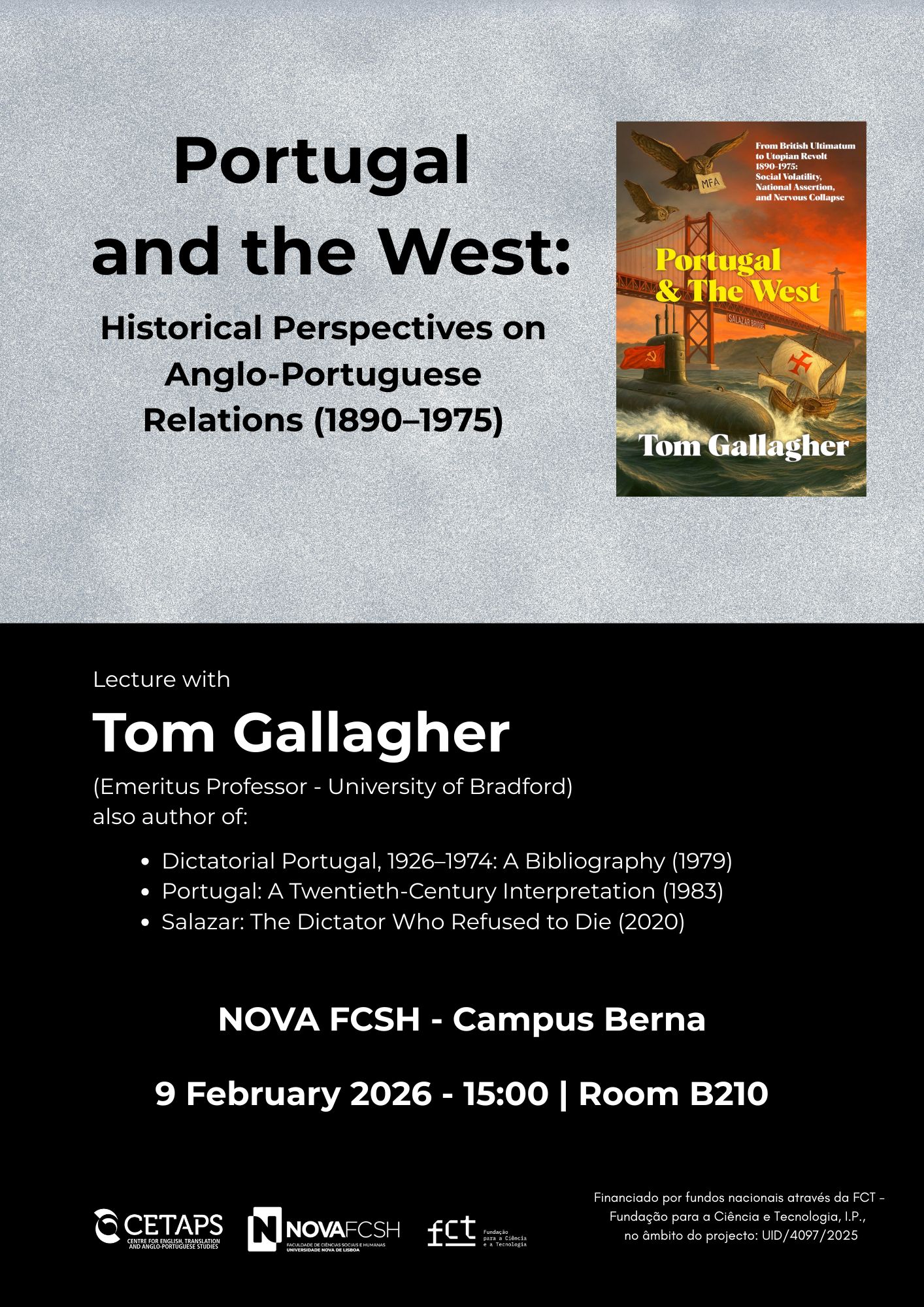 Portugal and the West: Historical Perspectives on Anglo-Portuguese Relations (1890-1975)