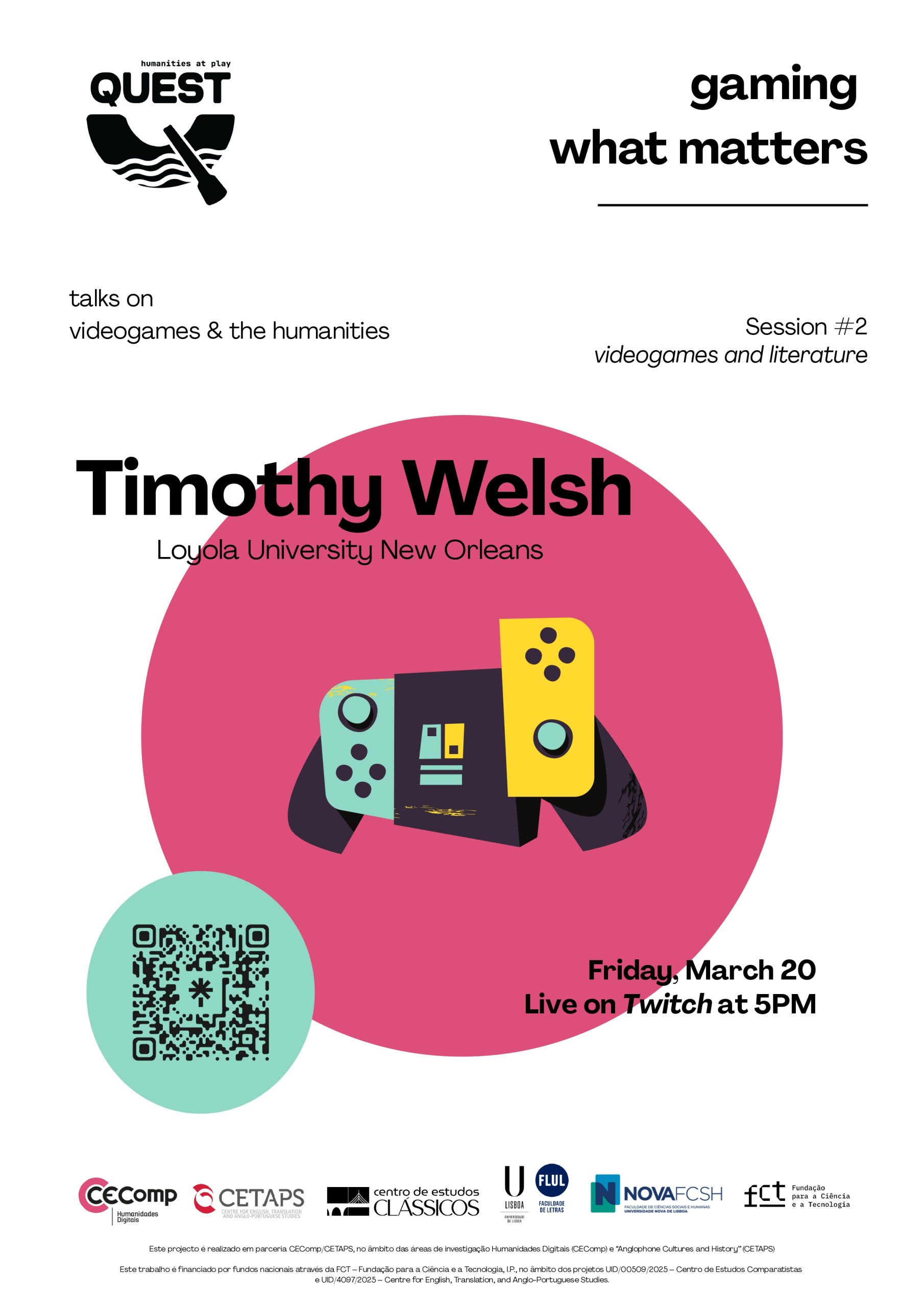 Gaming what matters – Session #2