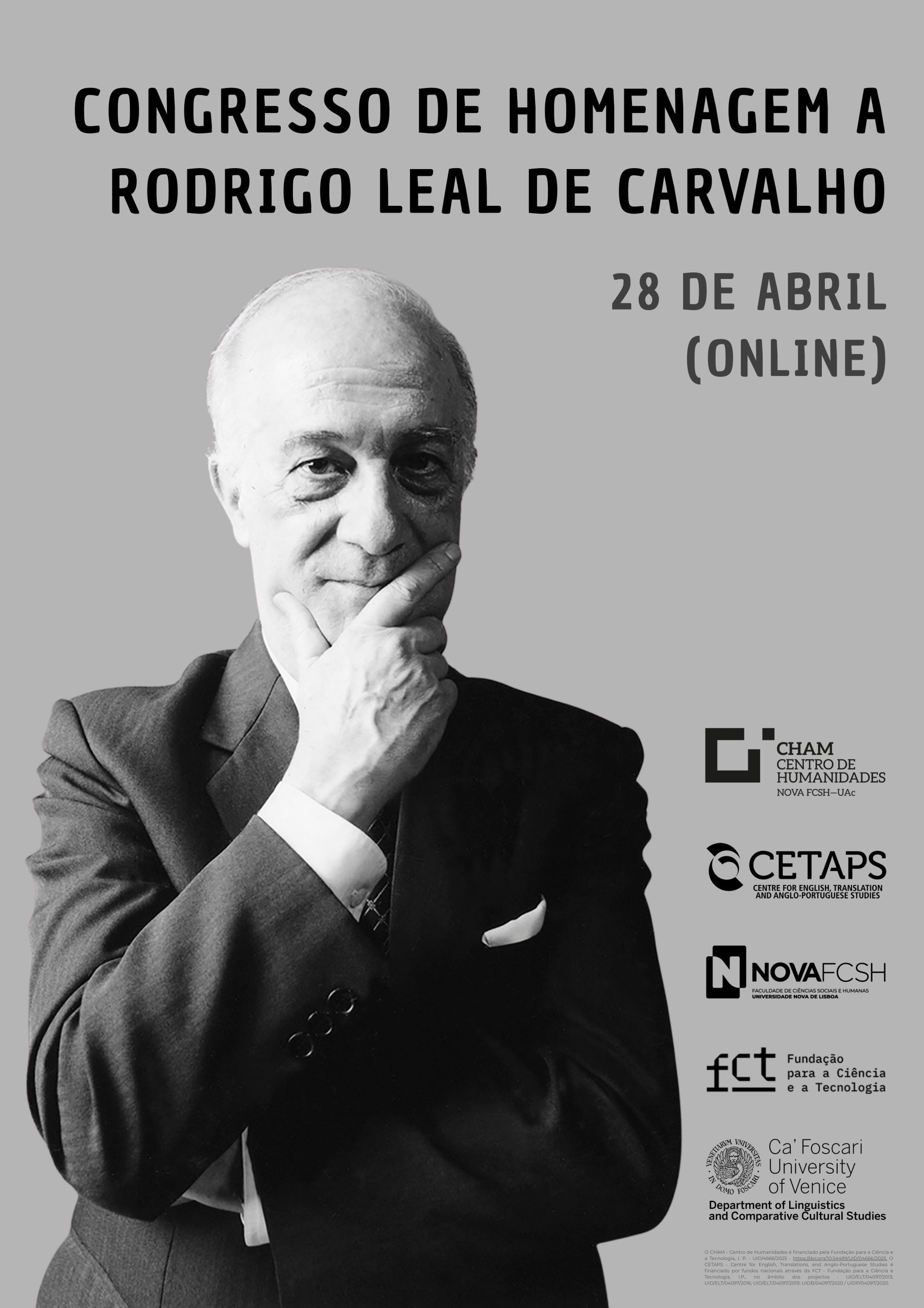 Homenagem a Rodrigo Leal de Carvalho