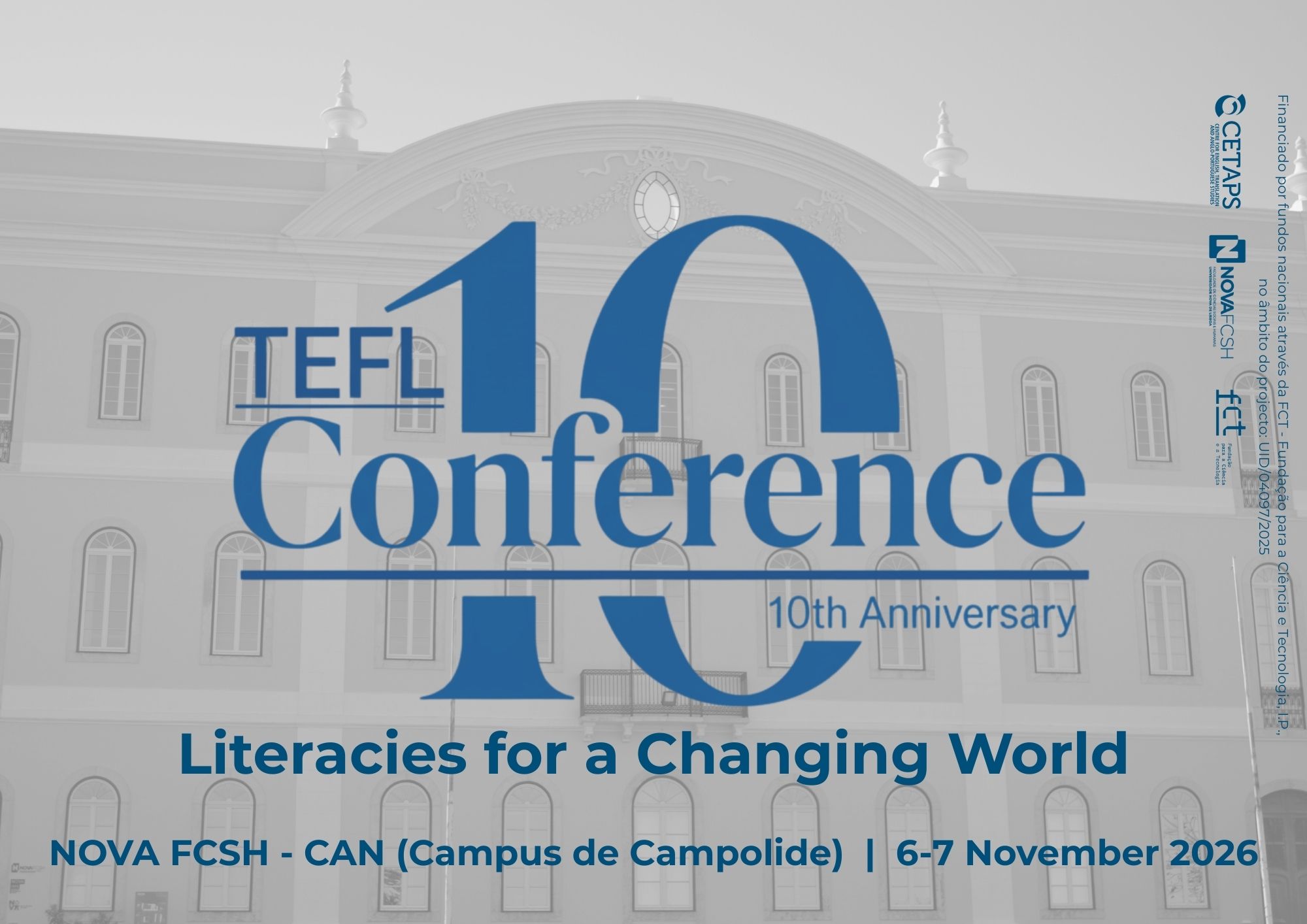 TEFL10 – Literacies for a Changing World