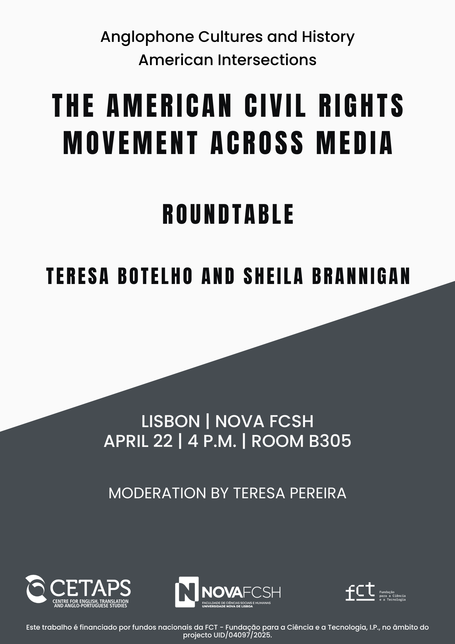 The American Civil Rights Movement Across Media – Roundtable