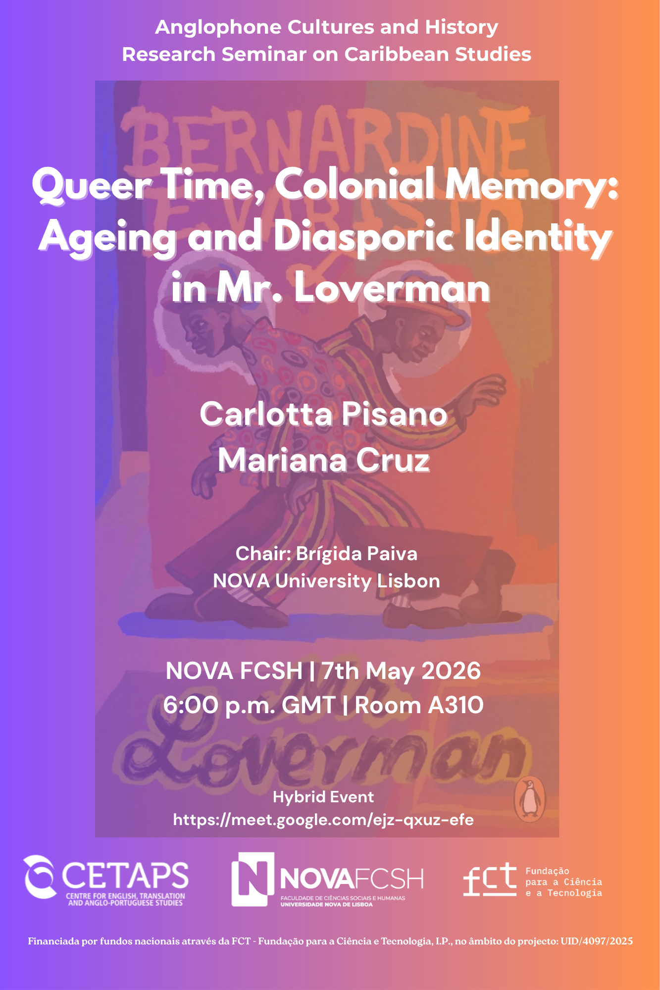 Queer Time, Colonial Memory: Ageing and Diasporic Identity in Mr. Loverman