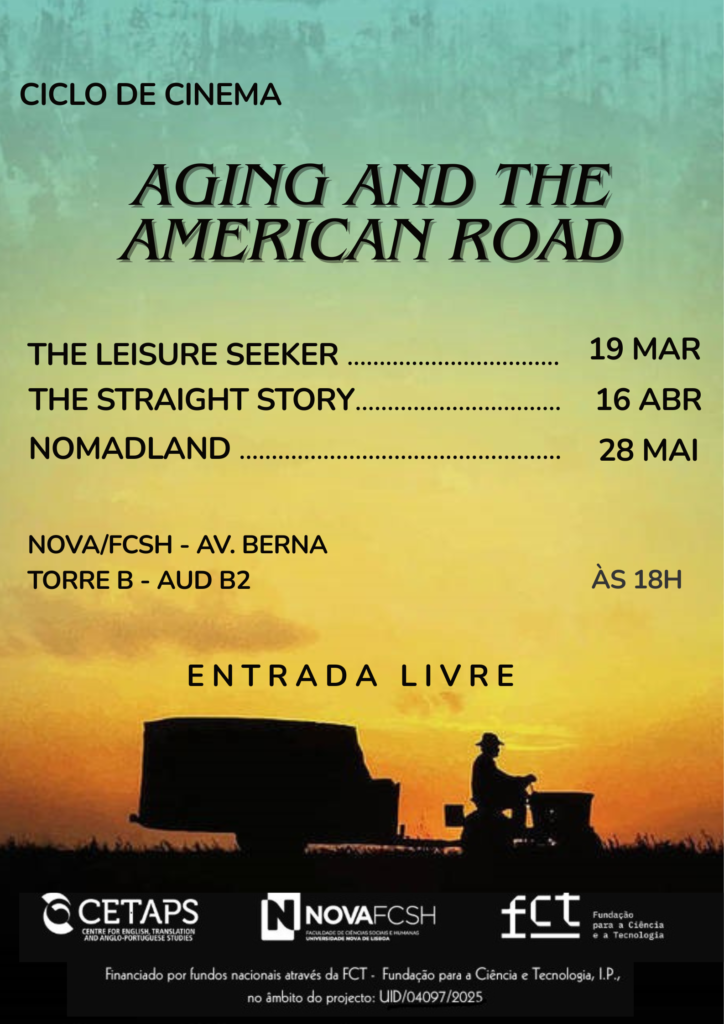 Aging and the American Road – Ciclo de Cinema