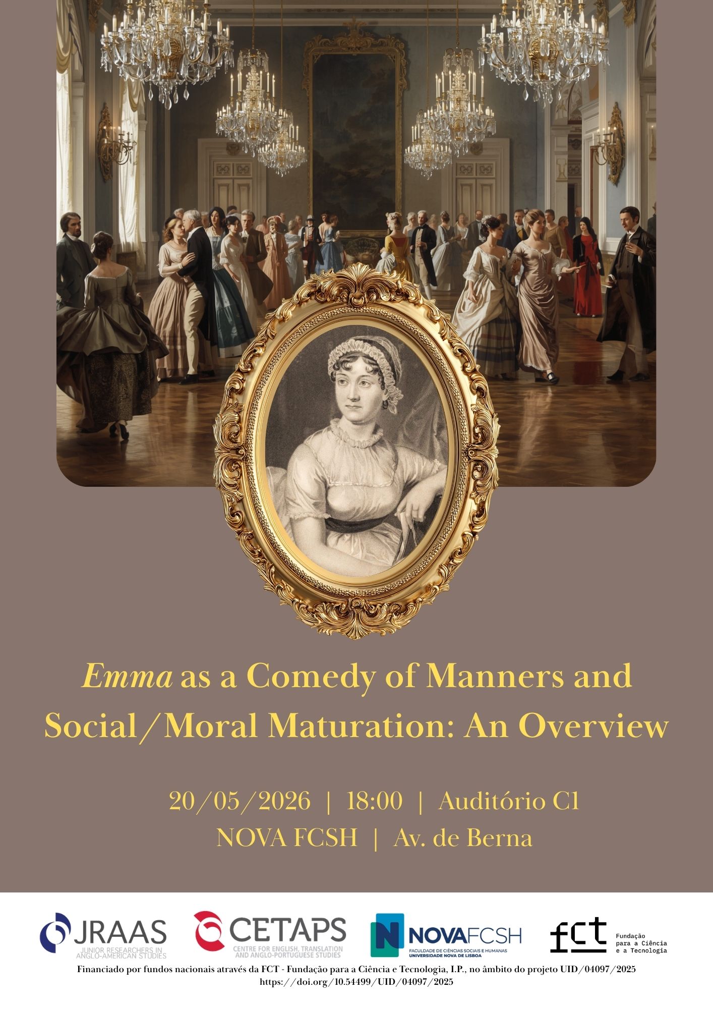 EMMA as a Comedy of Manners and Social/Moral Maturation: An Overview