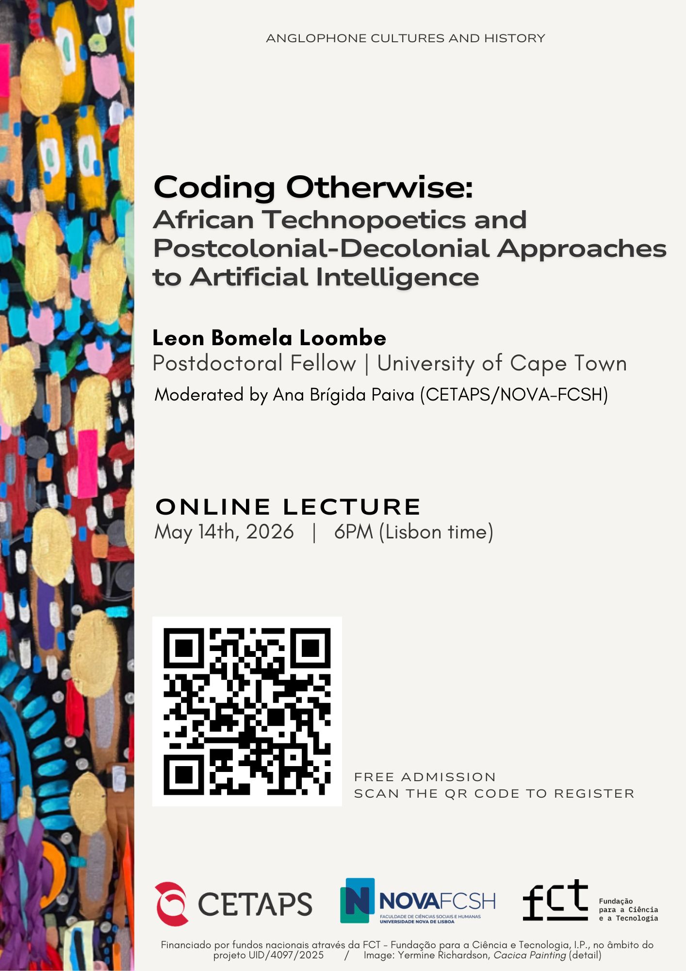 Coding Otherwise: African Technopoetics and Postcolonial-Decolonial Approaches to Artificial Intelligence