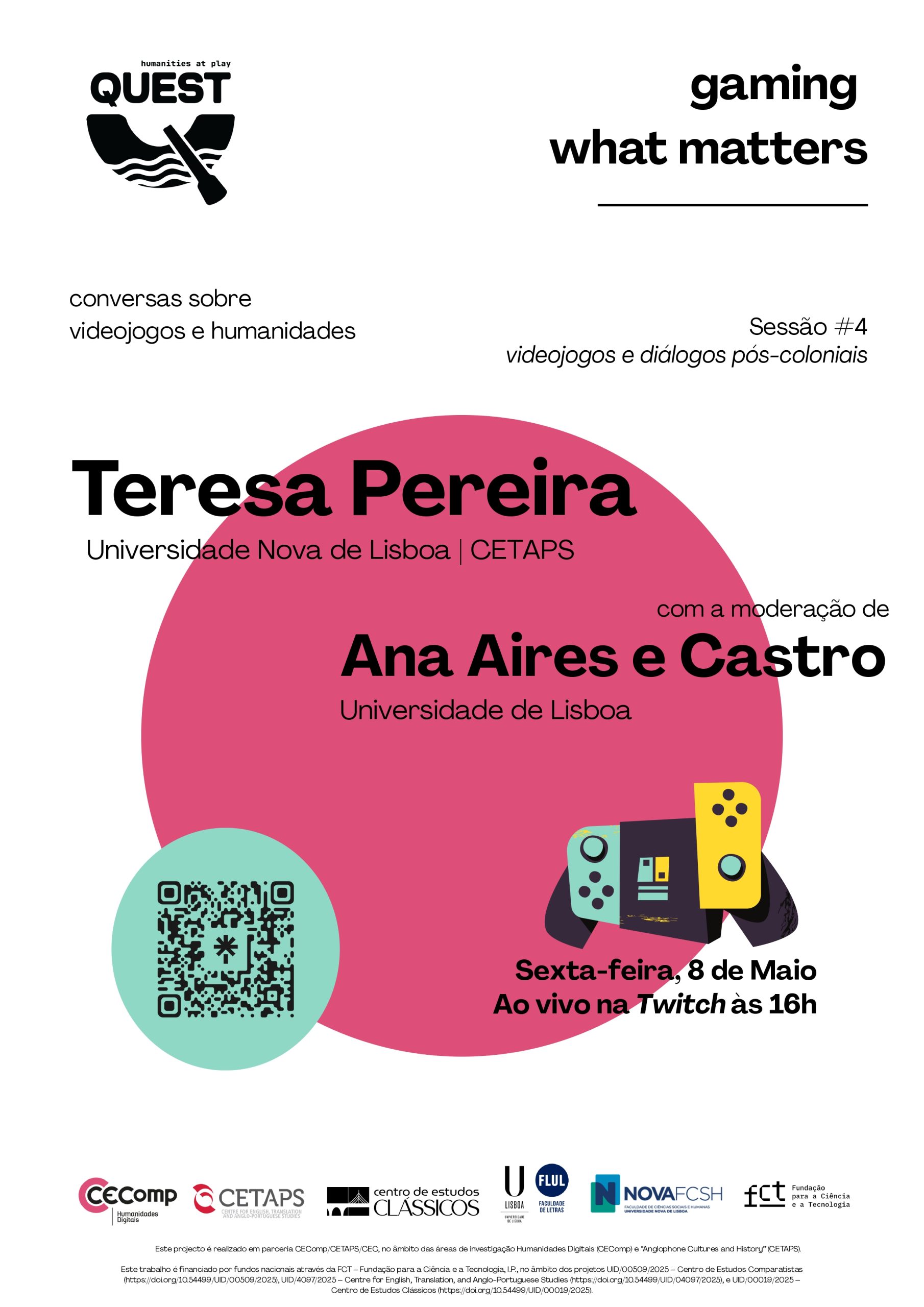 Gaming What Matters – 4ª Sessão