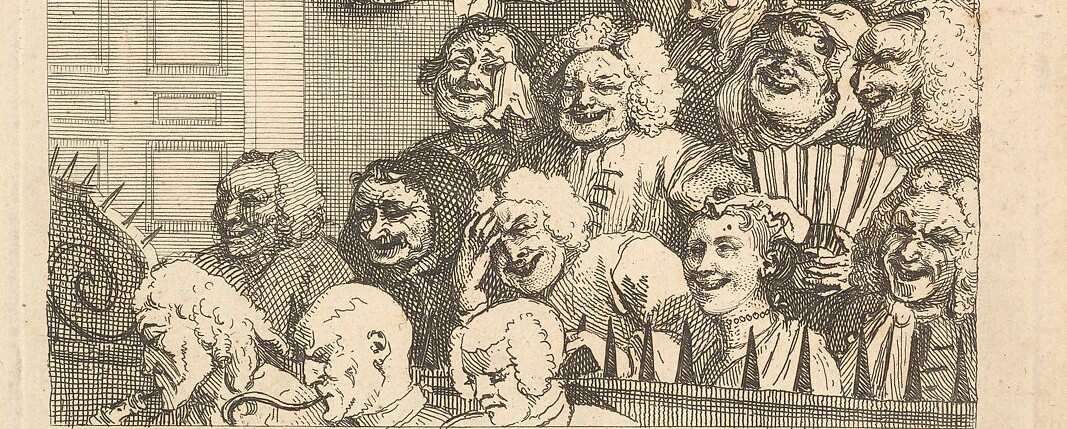 Relational Forms XI – ‘No Laughing Matter’?: Ethics, Politics and Laughter in Literature and the Arts
