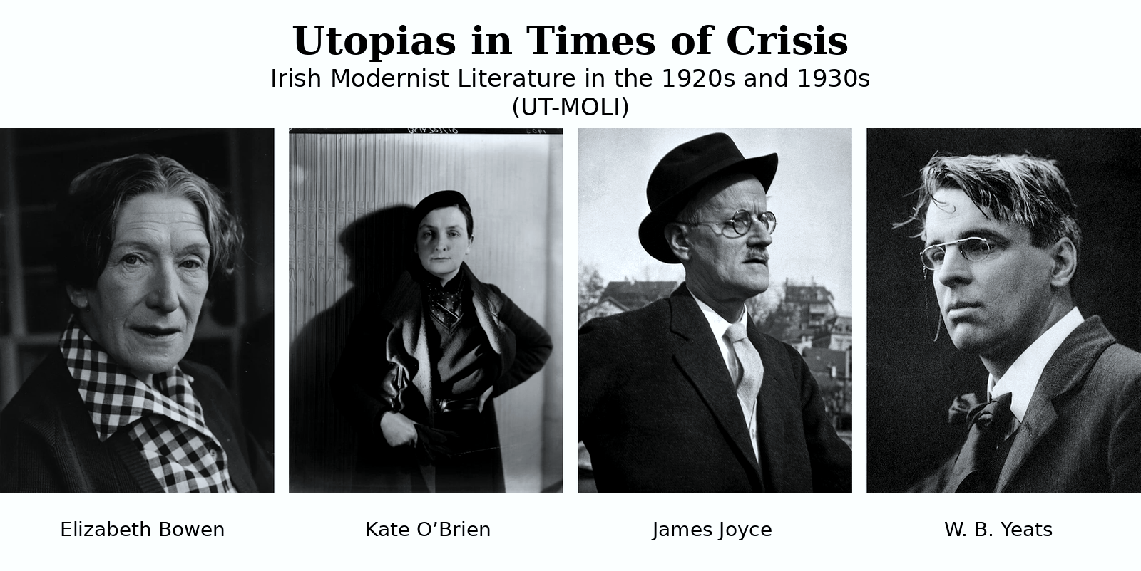 Utopias in Times of Crisis: Irish Modernist Literature in the 1920s and 1930s (UT-MOLI)