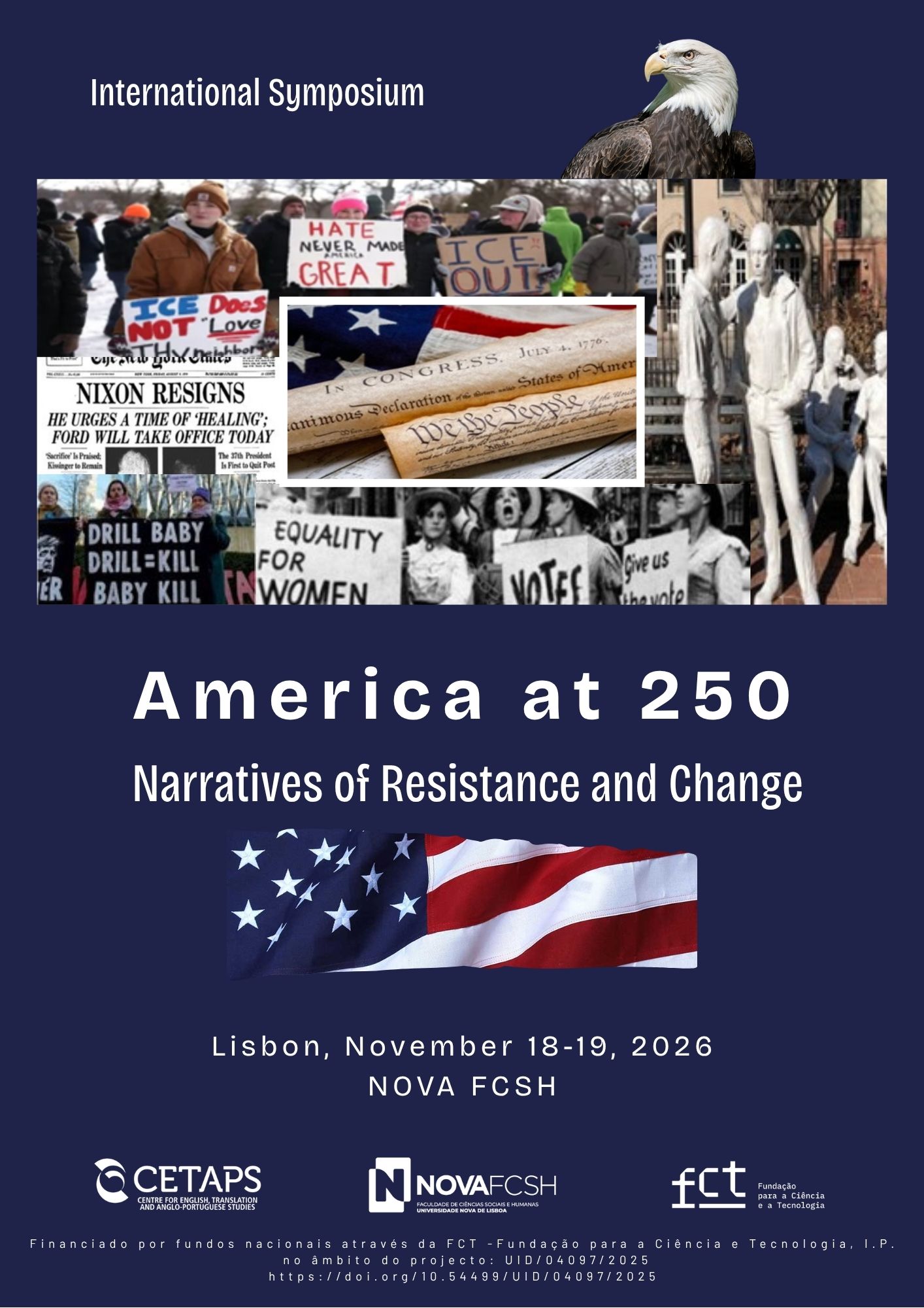 America at 250: Narratives of Resistance and Change