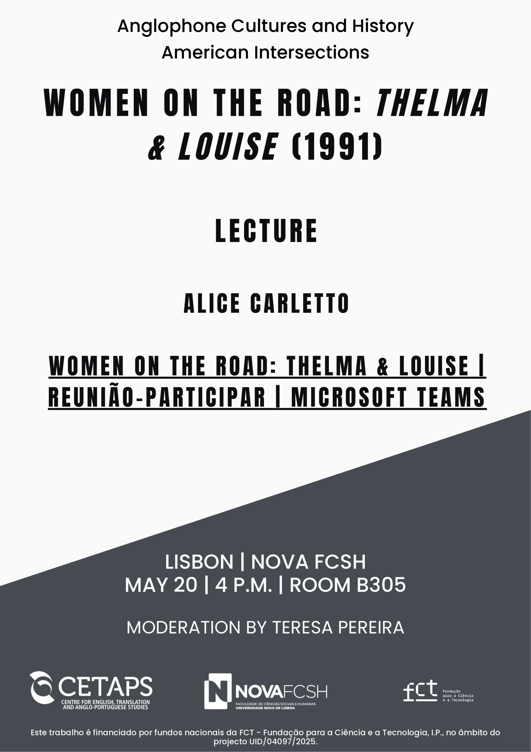 Women on the Road: Thelma & Louise (1991)