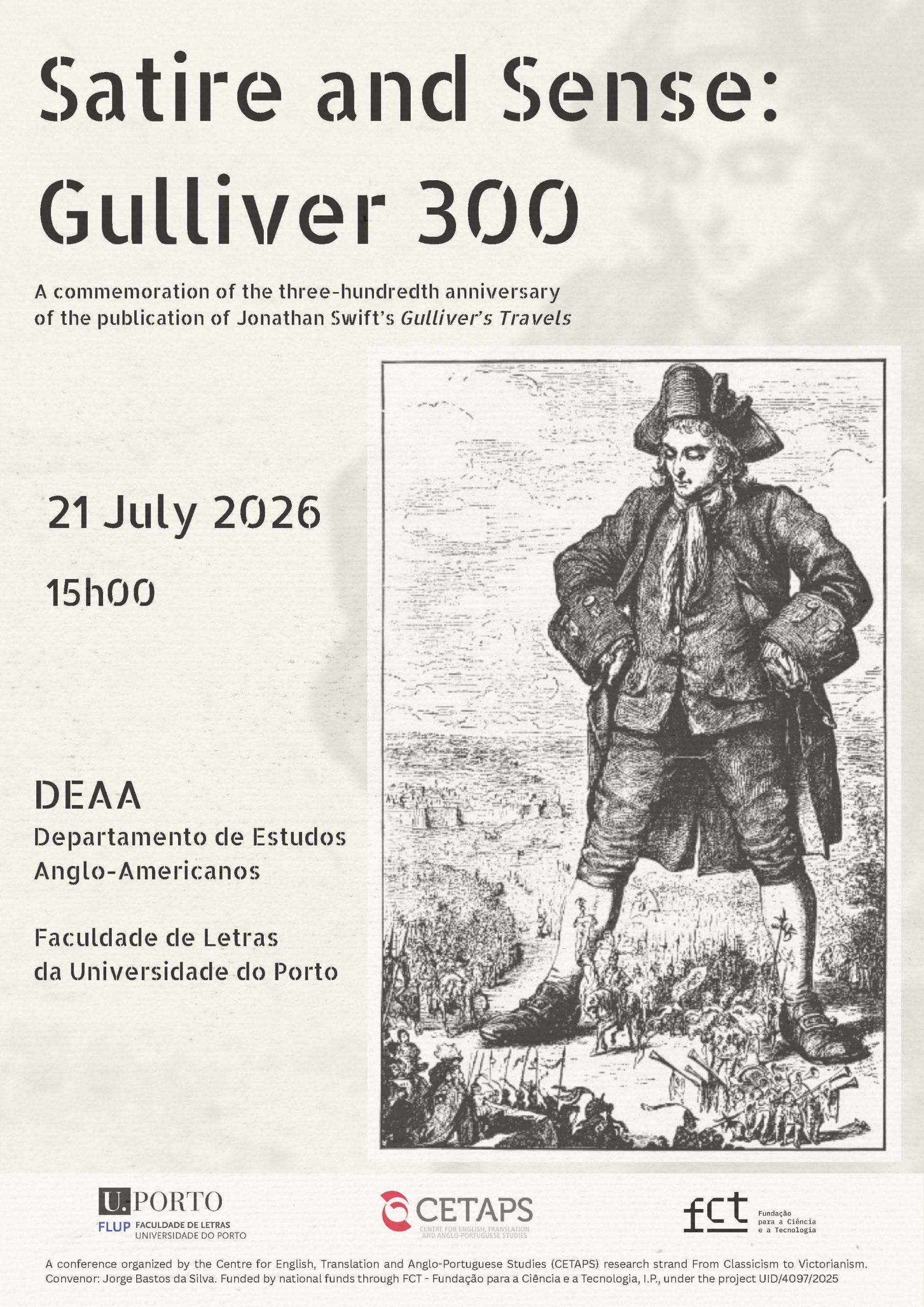 Satire and Sense: Gulliver 300
