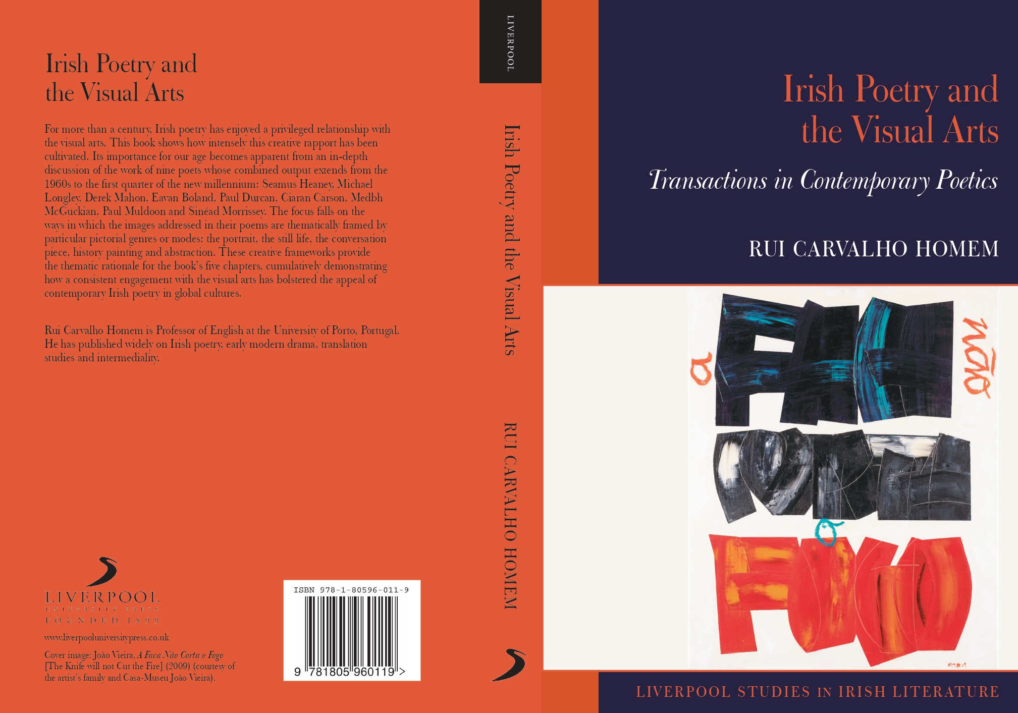 Irish Poetry and the Visual Arts: Transactions in Contemporary Poetics