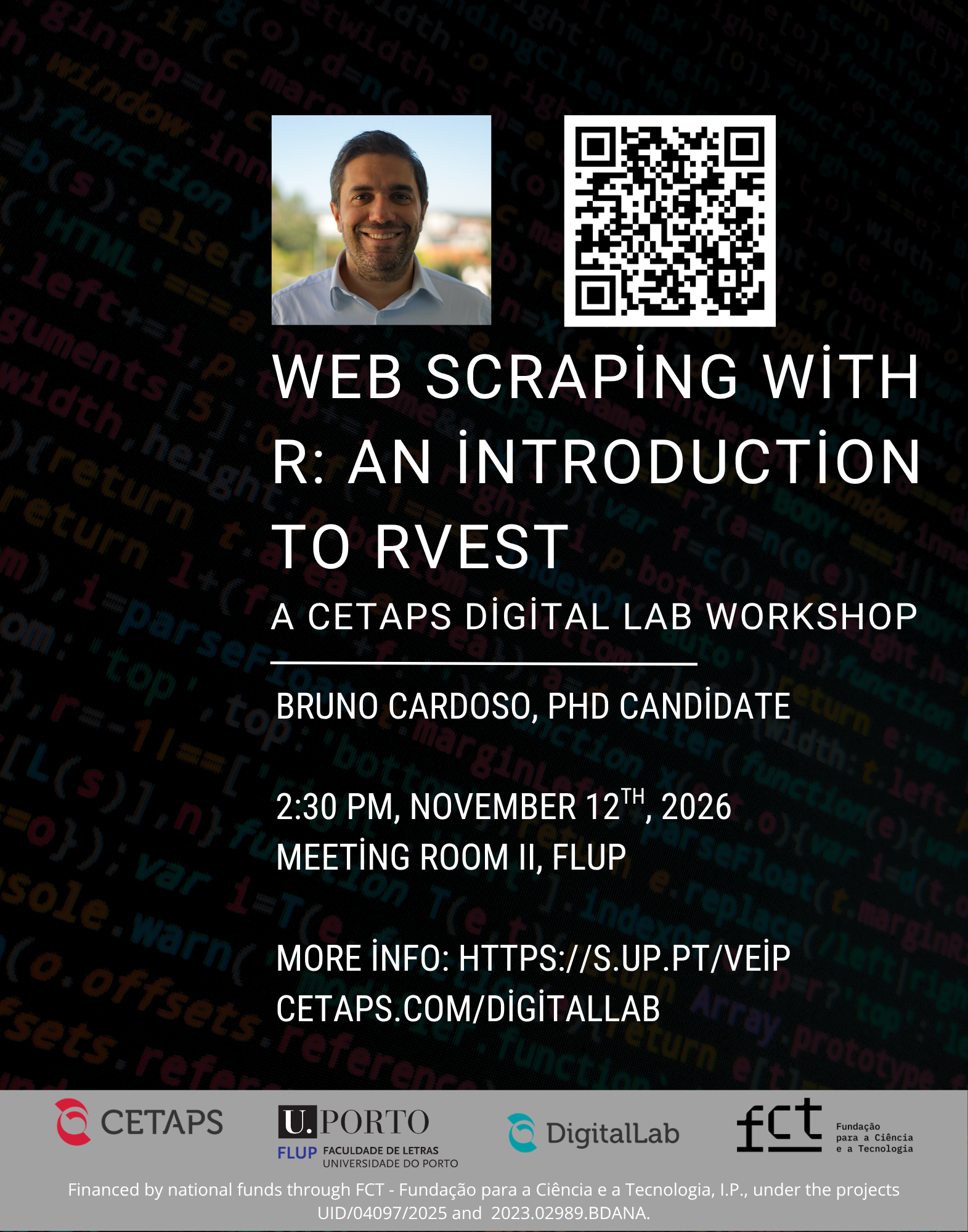 WEB SCRAPING WITH R: AN INTRODUCTION TO RVEST: A CETAPS Digital Lab Workshop