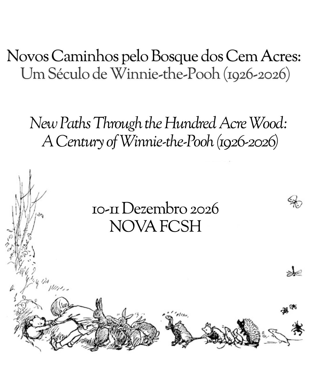 New Paths Through the Hundred Acre Wood: A Century of Winnie-the-Pooh (1926-2026)